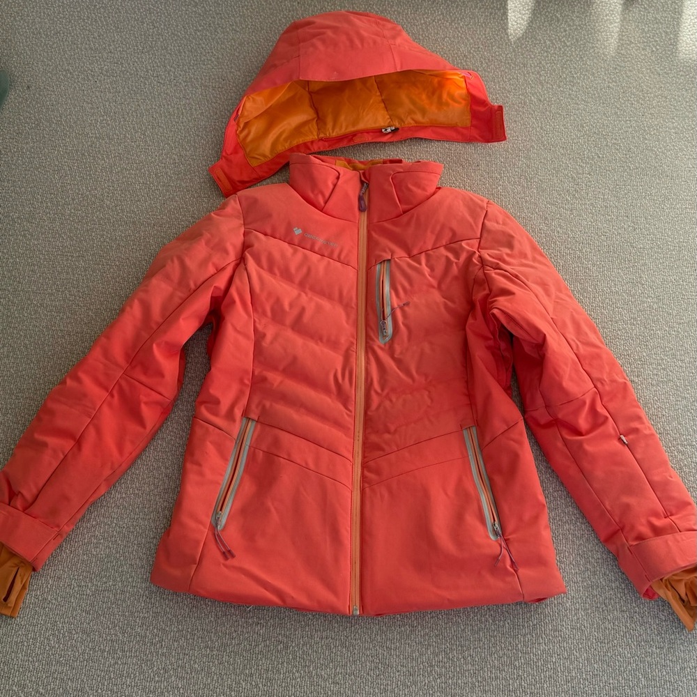 Obermeyer Cosima Women’s Down Insulated Ski Jacket- Size 12US.